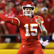 Patrick Mahomes is not off to a great start.
